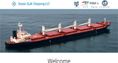 Desktop Screenshot of oceanbulkers.com