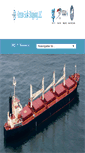 Mobile Screenshot of oceanbulkers.com